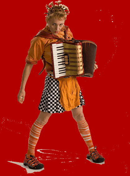 Sabine Rieck - Pysical Artist